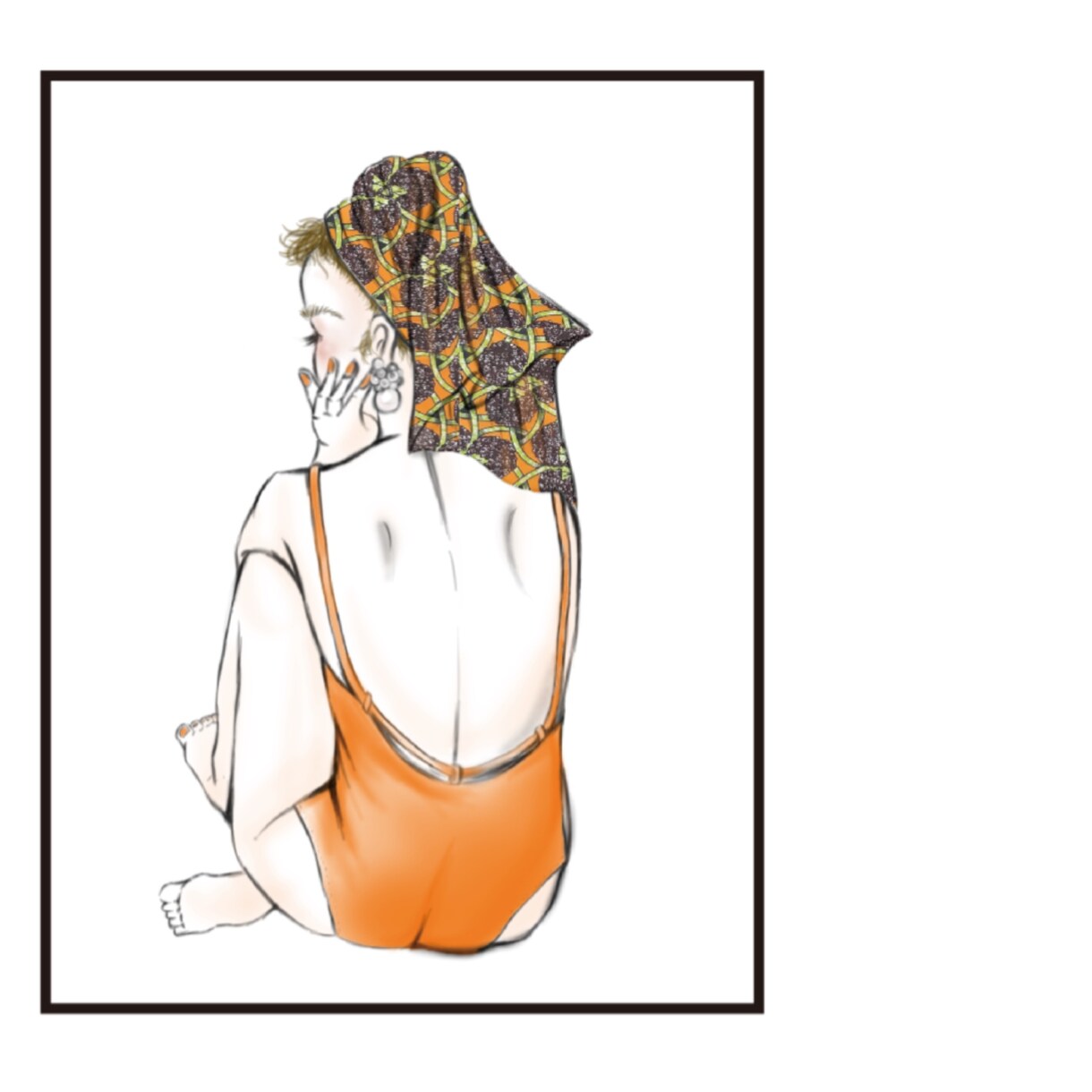 お店のロゴやイラストを描きます 人物像、商品など、ご希望のアイテムなども対応致します。 イメージ3