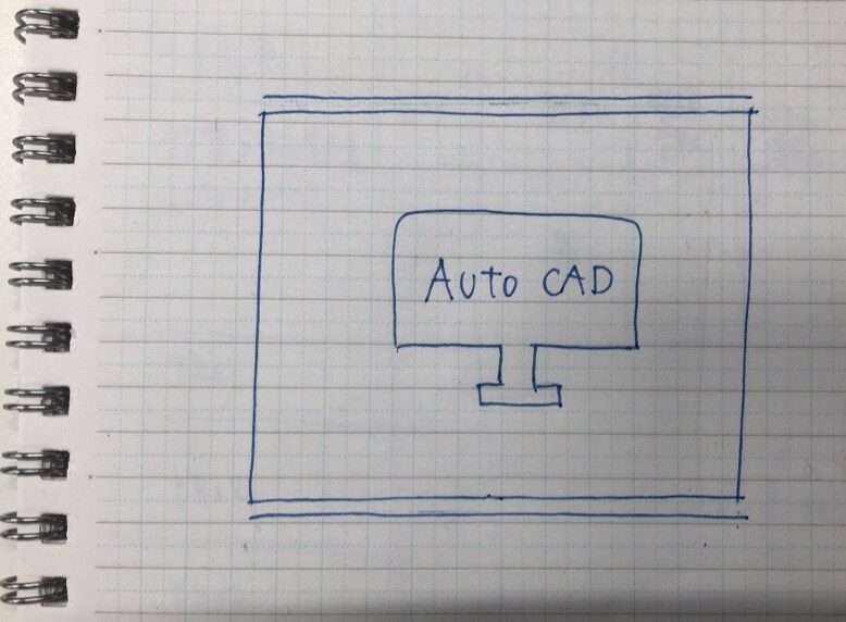 初心者向けにCADの使い方を教えます やってみたいが、出来たに変わります。 イメージ1