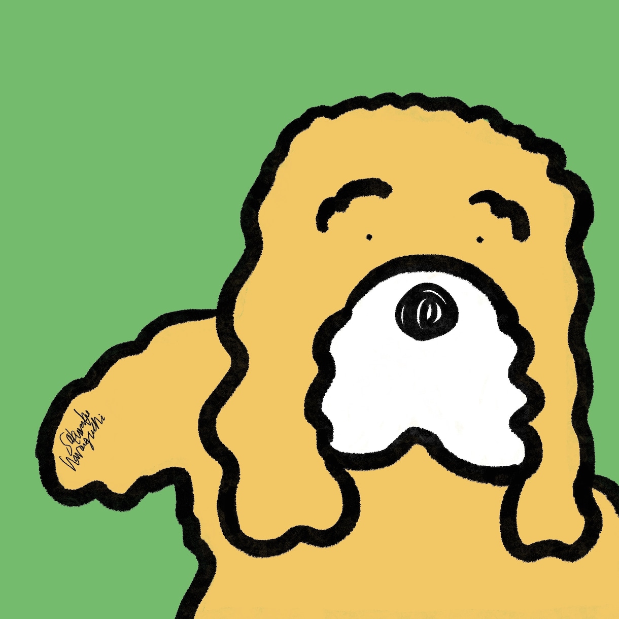 犬のイラスト描いてます お家に飾りたくなる愛犬イラスト！ イメージ7