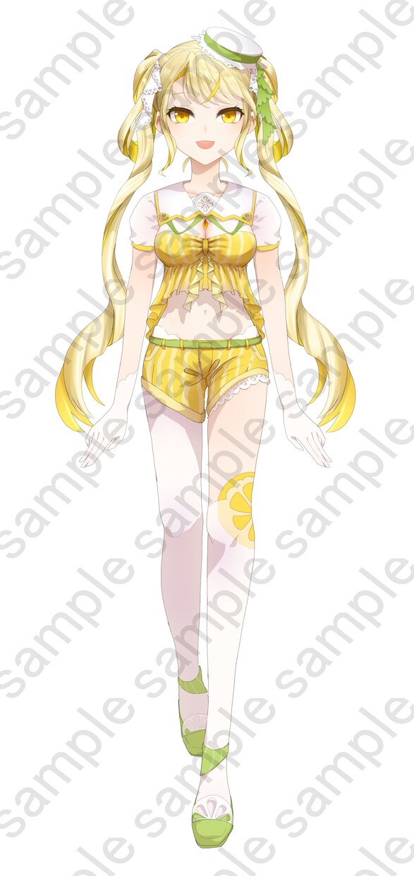 snsアイコン〜LIVE2dモデル何でも描きます お好みのタッチでお客様好みにできます！ イメージ2