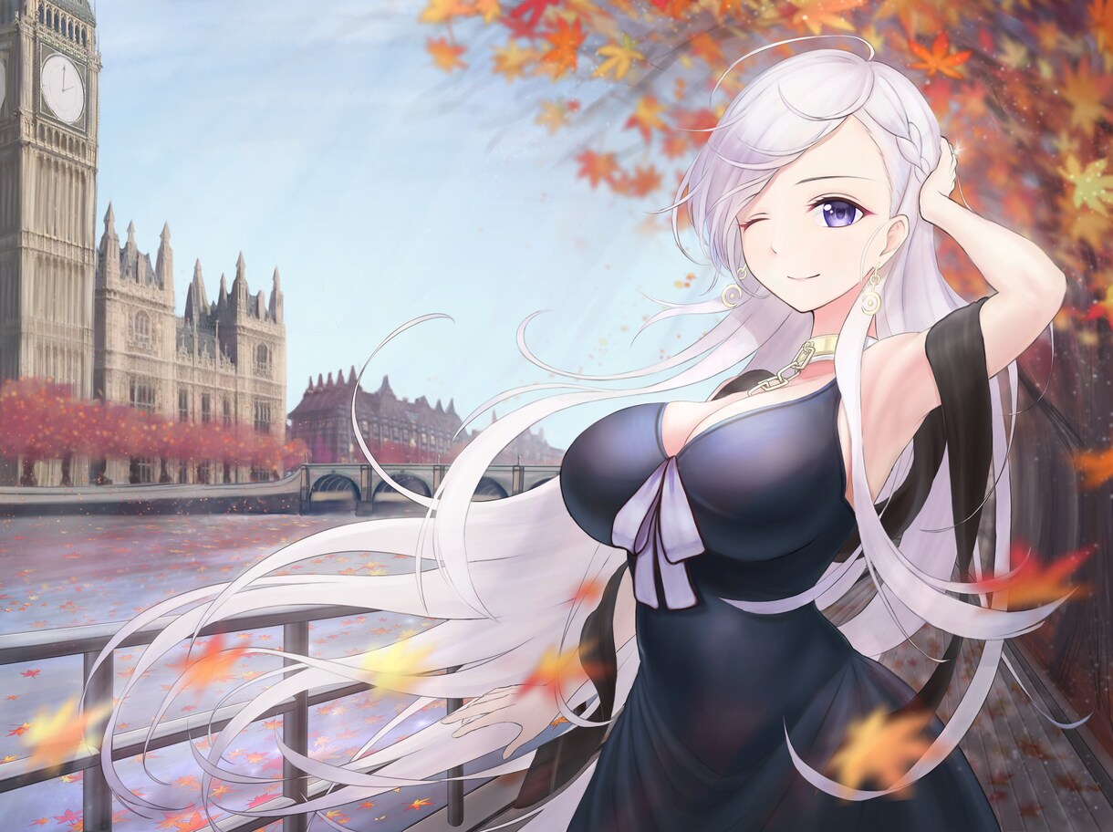 高クオリティ・美少女/萌イラスト作成致します あなたのイメージを形にします。丁寧対応、背景可能です。 イメージ6