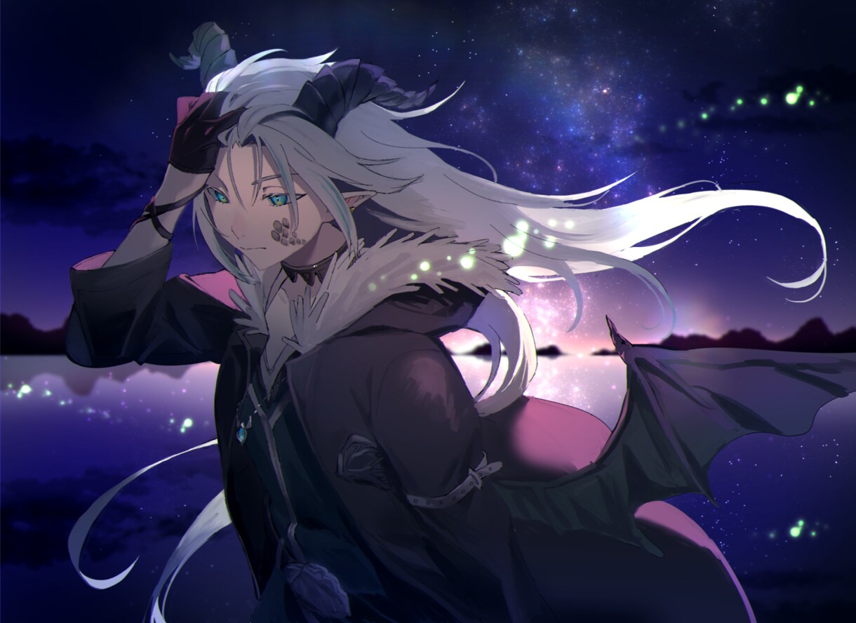 表情豊かで動きのあるイラストを描きます 戦闘シーンや感情豊かなシーンをイメージして描きます イメージ5