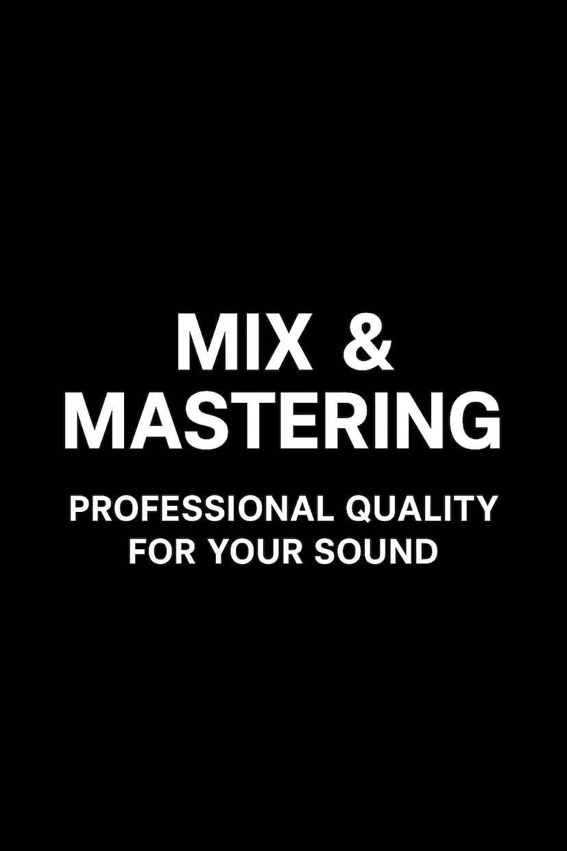 現役アーティストがMIX,マスタリングします 現役ラッパーが個々に合わせたMIX,マスタリングします! イメージ1