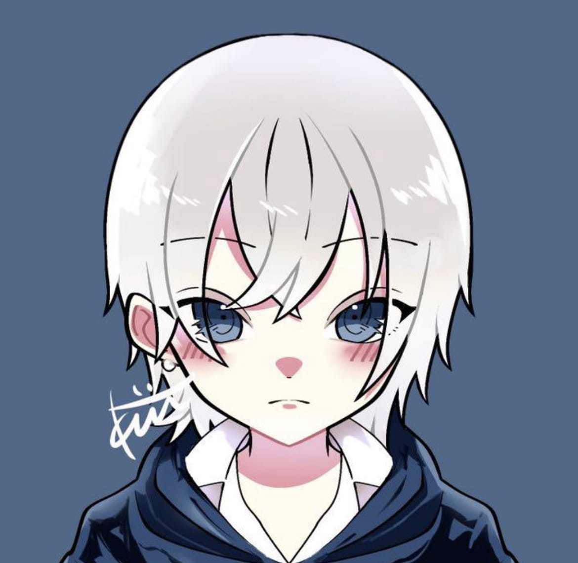 線対称の綺麗なアイコン描きます 可愛いポップな絵柄で綺麗な線対称なイラスト イメージ2