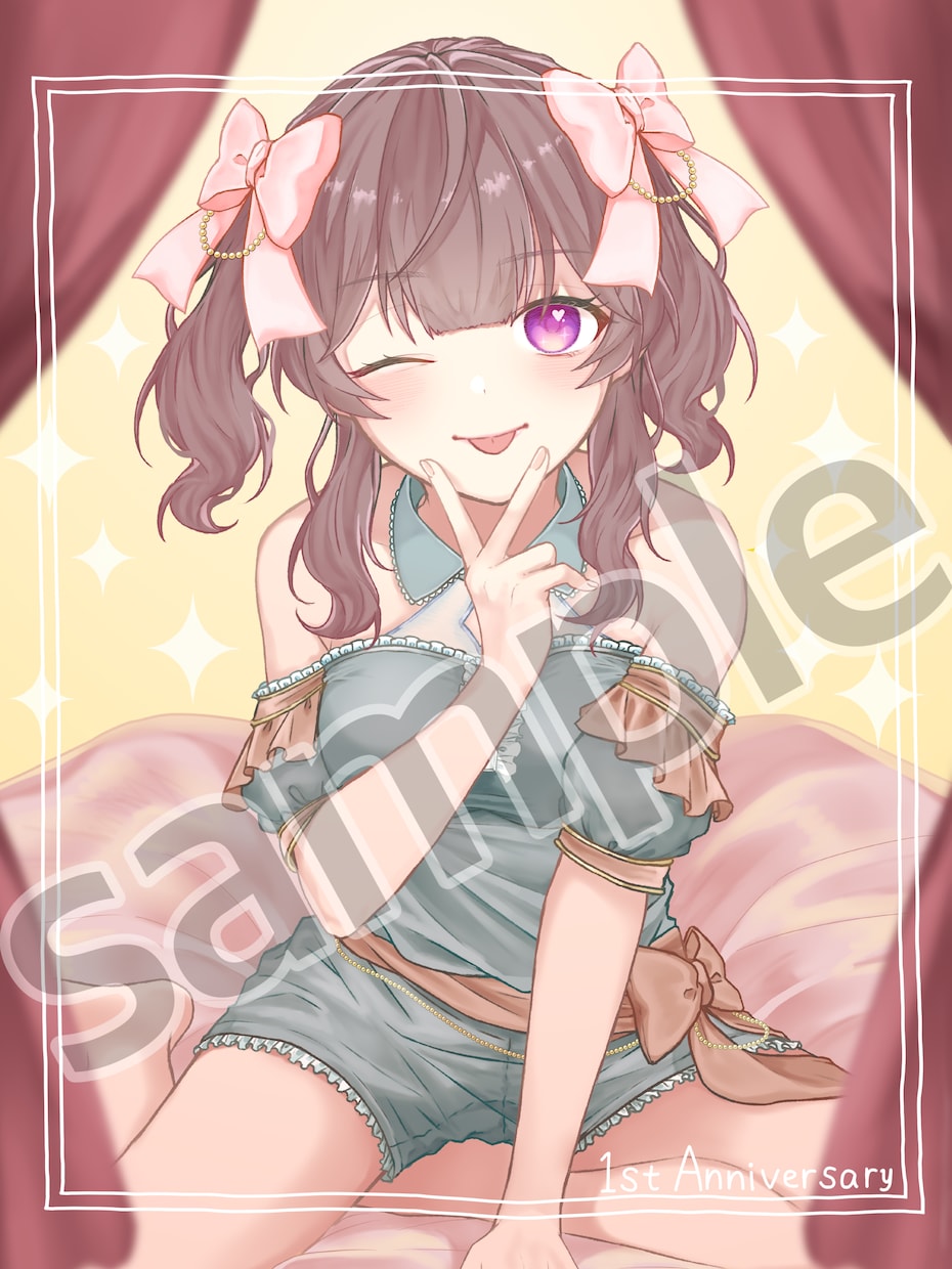 アイコンや立ち絵･キャラデザも★イラスト作成します ★可愛いからかっこいいまで、誠心誠意イラスト描きあげます！★ イメージ5