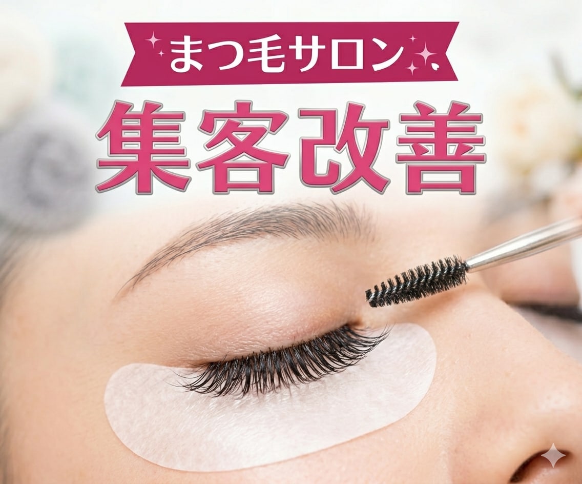 美容サロンの売上改善と出店戦略を整理します アイ・ネイル・リラクの課題を構造的に整理 イメージ2