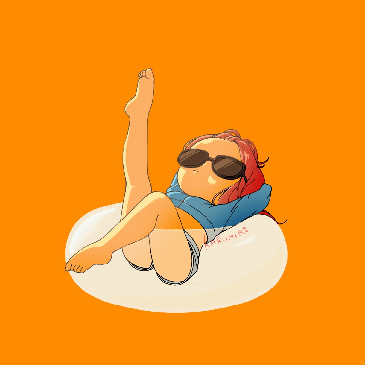 アイコン等に使えるタイプの1枚絵を描きます ゆるめのミニキャラ、デフォルメキャラが得意です！ イメージ3