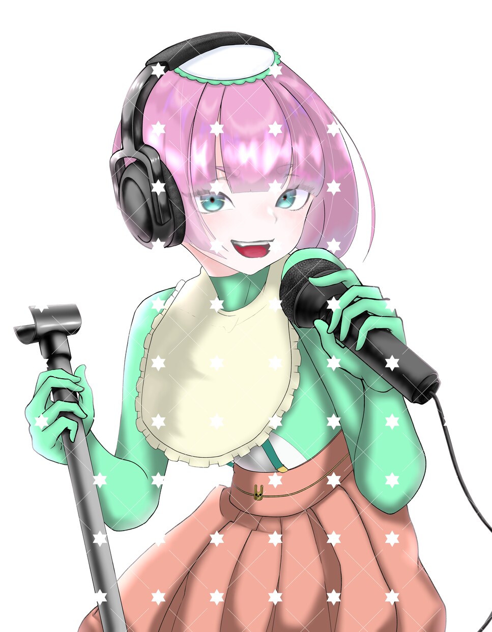 キャラクター立ち絵制作します Vtuberになりたい方の人体錬成承ります。 イメージ3