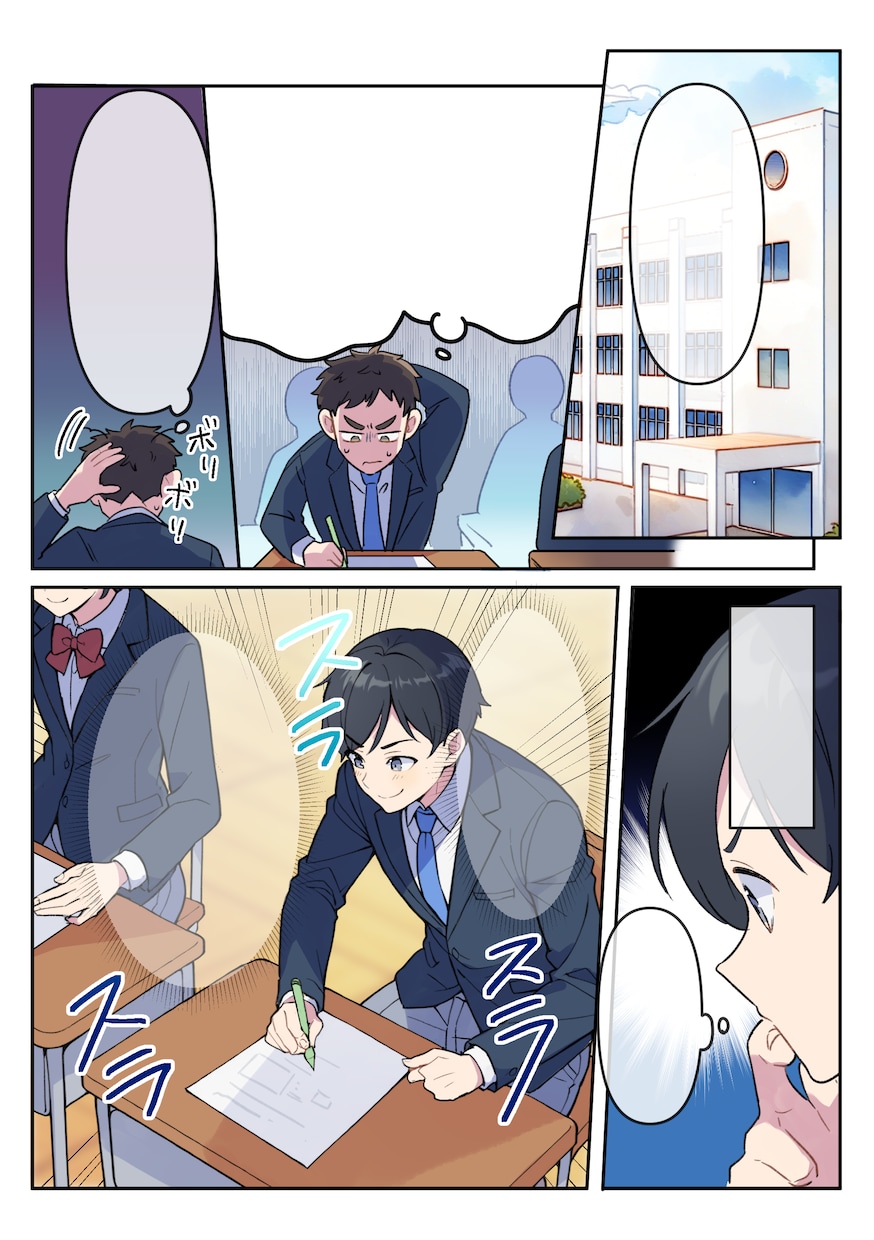 ラフ修正無料/無制限★カラー漫画イラスト制作します YouTube広告・LP広告・各種SNS対応します！ イメージ4