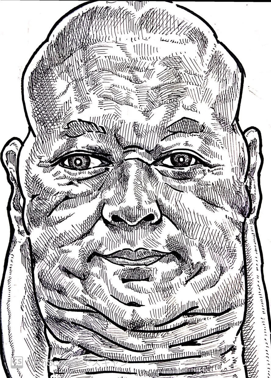 少し変わった似顔絵アイコン描きます 普通のアイコンでは物足りない方。 イメージ1