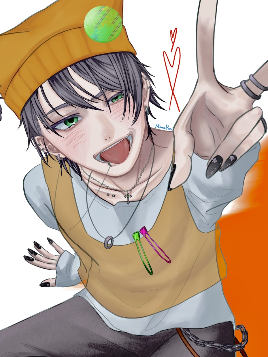あなたの考えたキャラを魅力的に描きます しっかり丁寧なヒアリングで貴方の中の理想のキャラをカタチに。 イメージ4