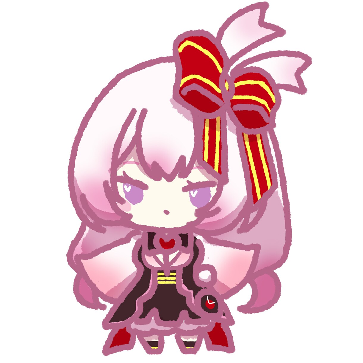 SD・ちびキャライラスト描きます 配信・動画・アイコンなどにかわいいデフォルメイラストを イメージ2