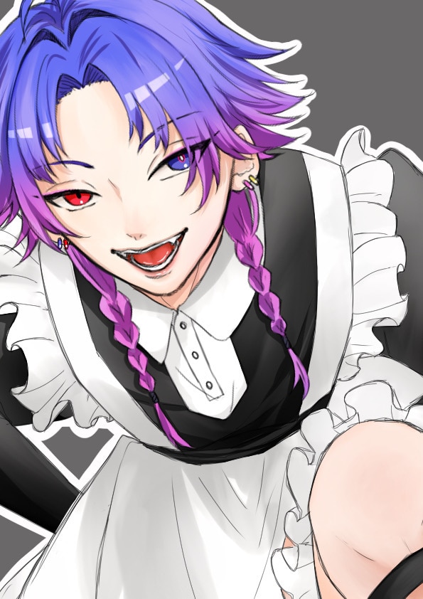 キャラクターイラスト作成出来ます 一枚絵、アイコン、立ち絵等制作致します。 イメージ4