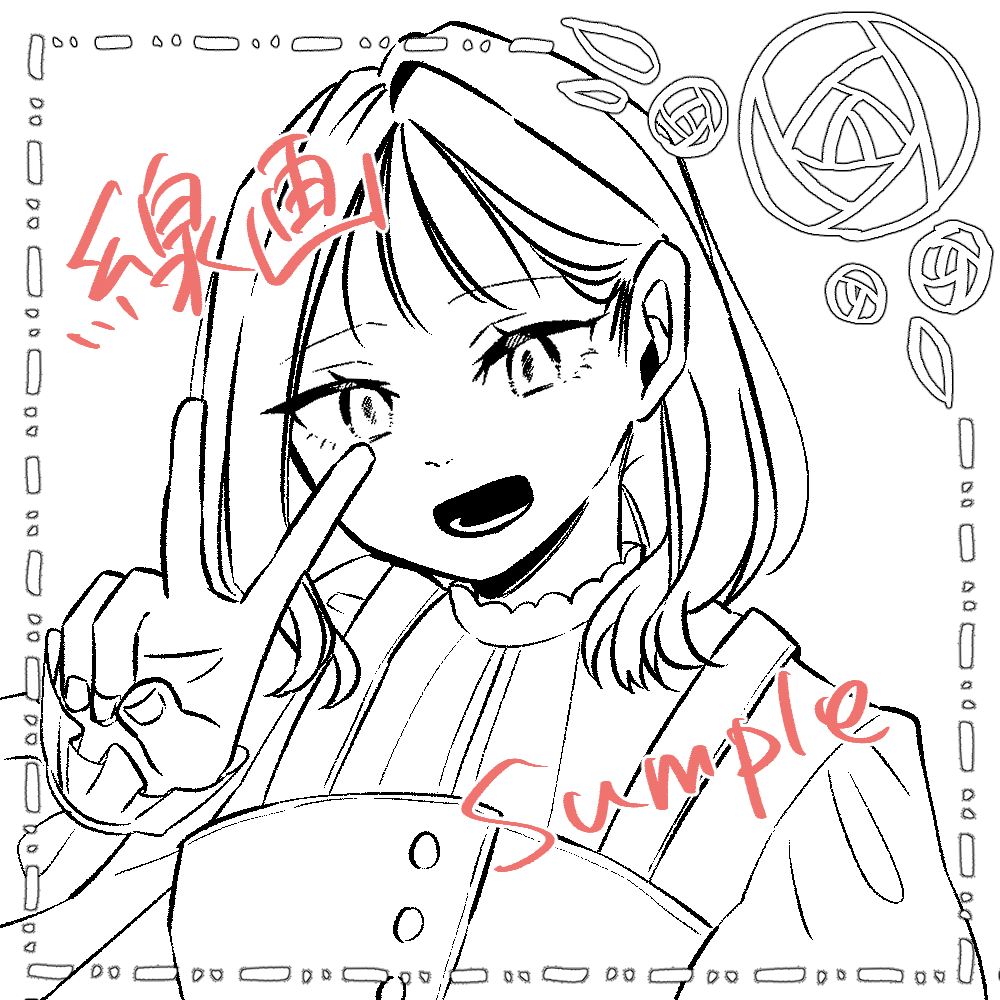 SNSにつかえるかわいいイラスト描きます お好みのイメージをお聞かせください❀ イメージ3