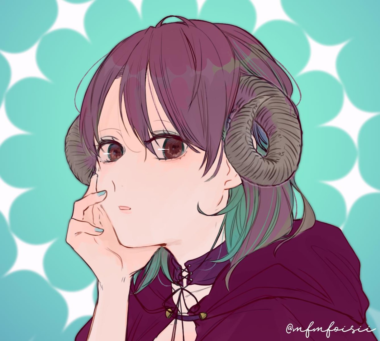 SNSアイコン/ヘッダー制作いたします 創作イラスト承ります。お気軽にご相談ください。 イメージ2