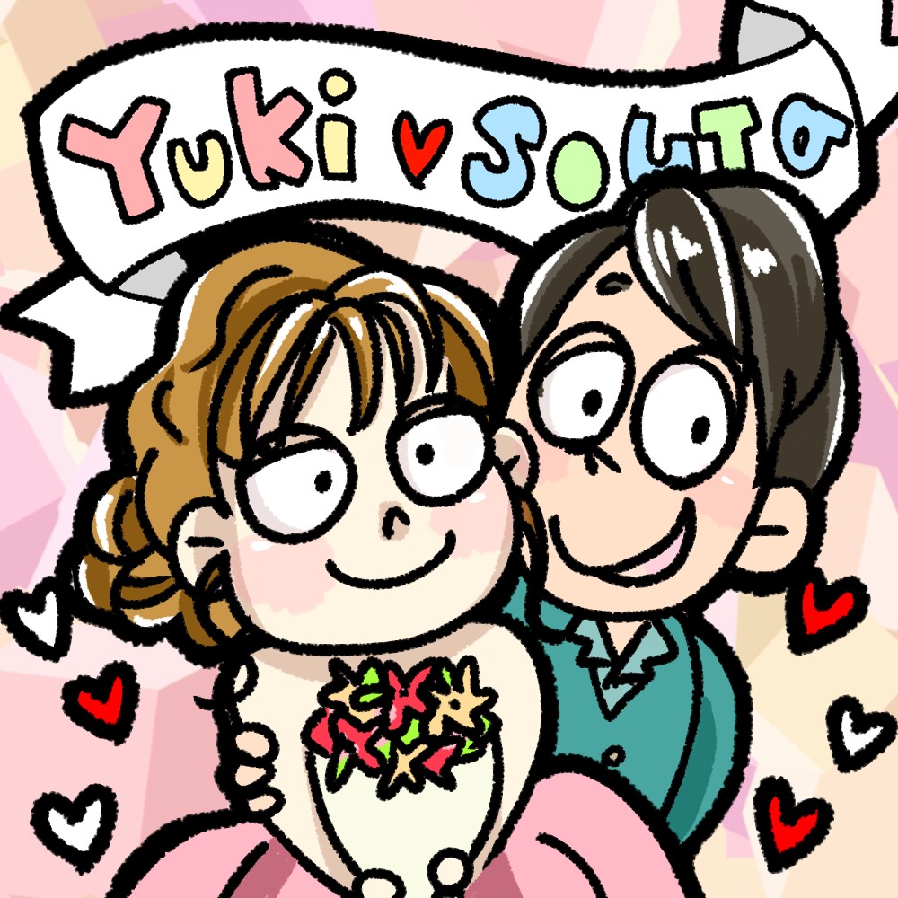 ペア似顔絵かきます ゆるかわ似顔絵です！プレゼントや記念にどうぞ！ イメージ3