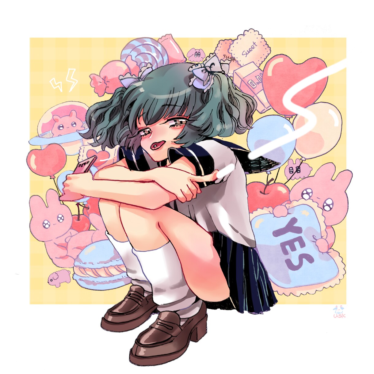 商用利用可！イラスト系CDジャケットお作りします バンド・同人サークルなど各種CDジャケットお任せください！ イメージ2