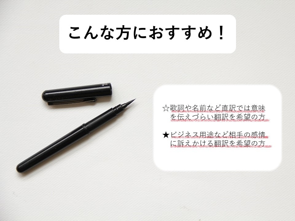 意訳・ニュアンスを重視したドイツ語翻訳をします 【ニュアンスを大切にした翻訳をご希望の方にお勧め！】 イメージ2