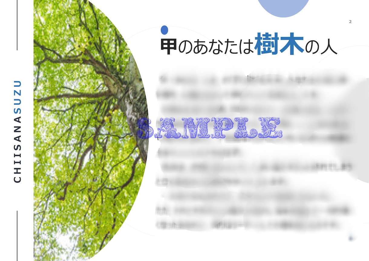 ワンコイン！2022年の運勢を四柱推命で占います 占いの帝王と呼ばれる四柱推命で、あなたの本質や運勢を徹底鑑！ イメージ3