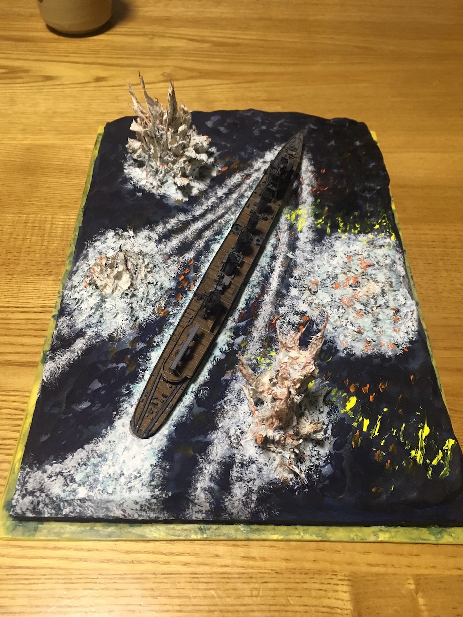 艦船模型1/700 350専用制作致 します 色分け塗装、エッチング、ディテールアップ、汚し塗装致します。 イメージ7