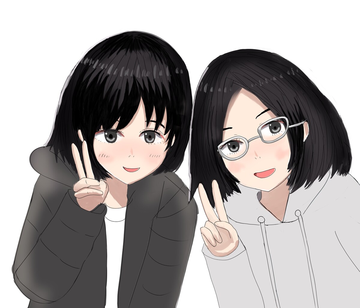 SNSのアイコン作成ます Xなどのプロフィールやヘッダーなどのイラストを描きます イメージ2
