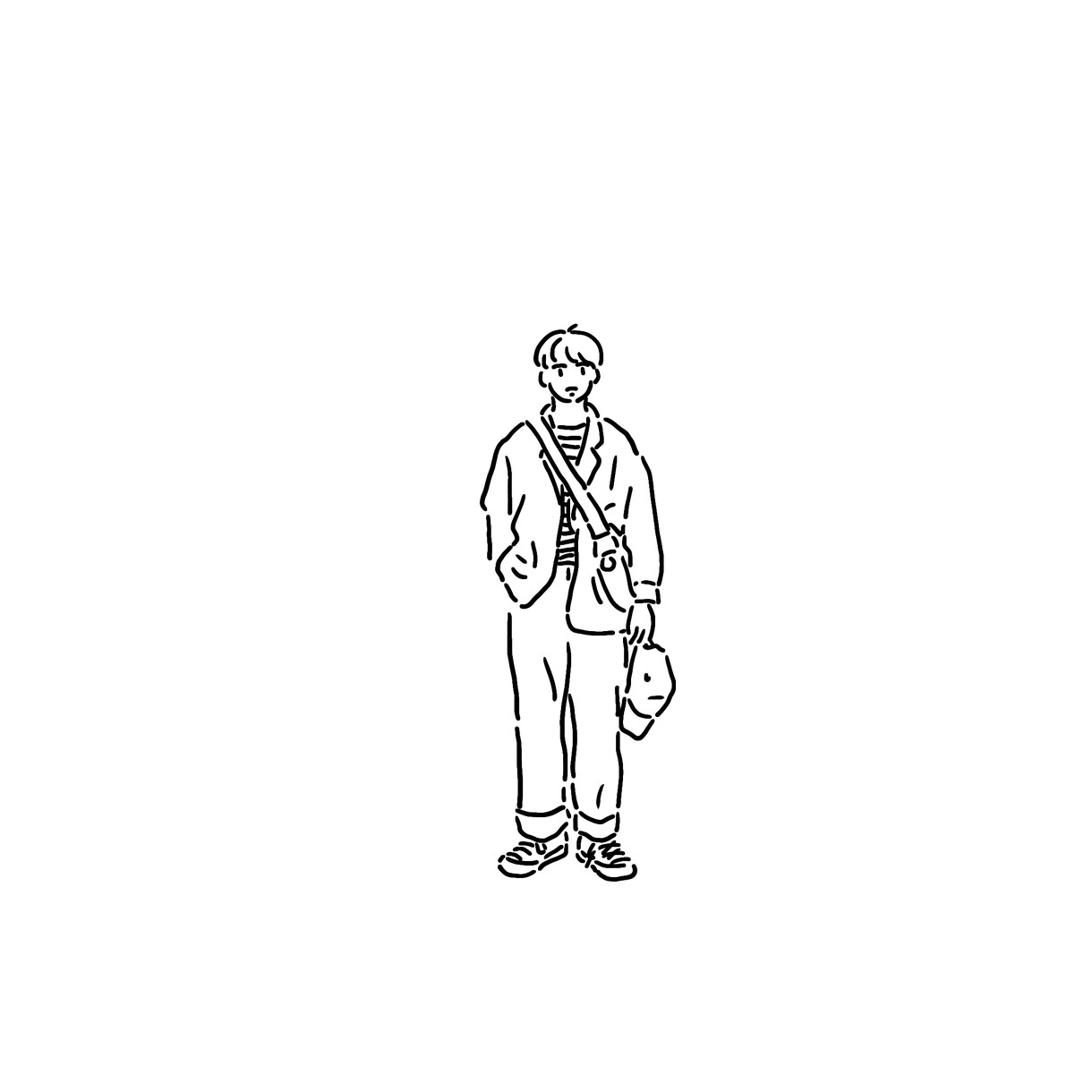 あなただけのオーダーアイコン/イラスト作成します シンプルなイラストです。プレゼントやアイコンにどうぞ! イメージ8