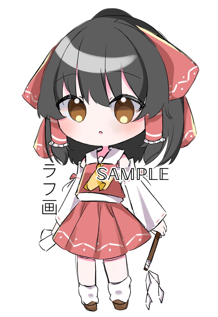 動画などに使えるSD立ち絵などを描きます ゲームの実況などで使えるSD立ち絵をお描きします。 イメージ3