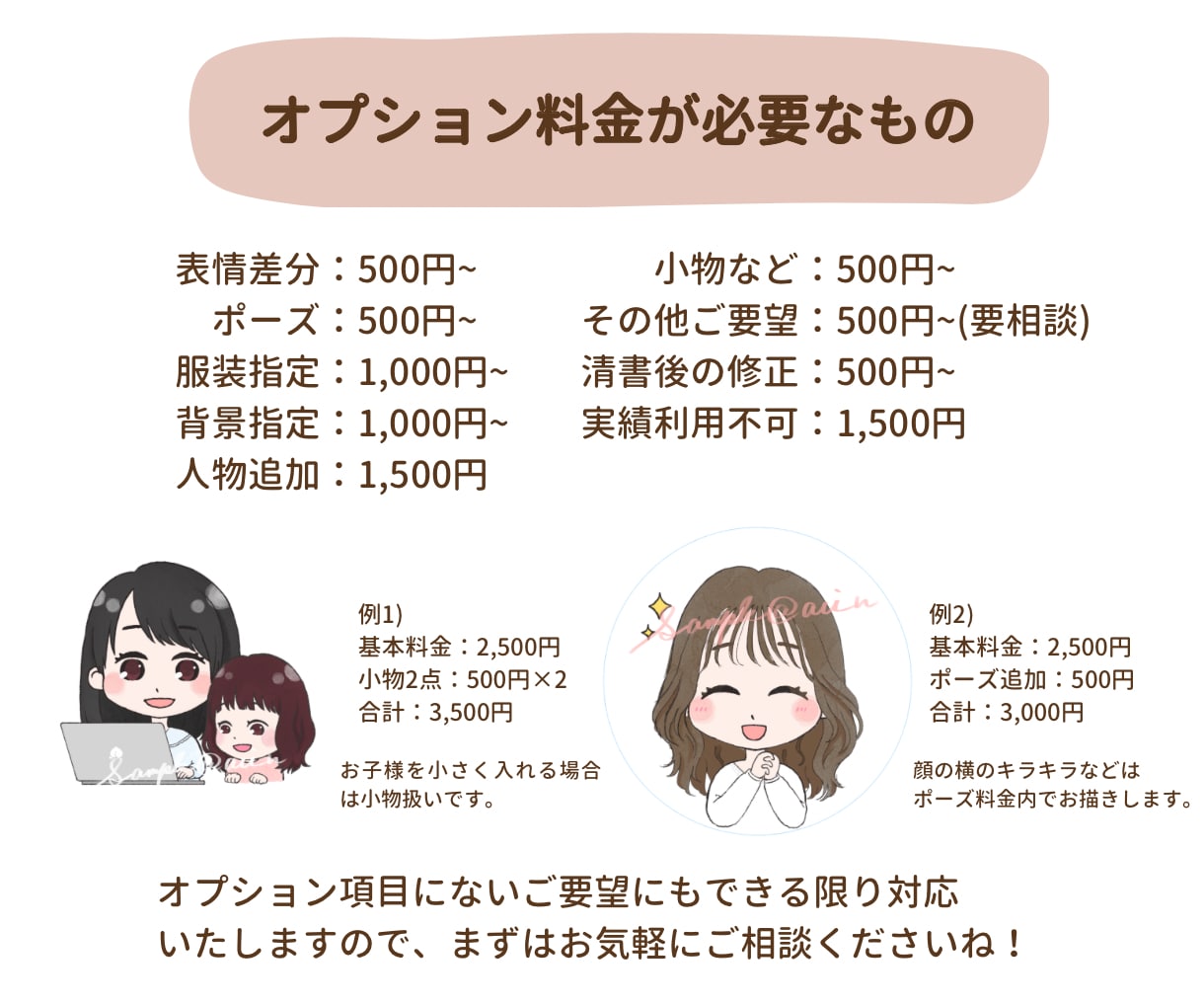 ゆるふわ・商用OK！ちび可愛いアイコンお描きします 愛らしい表情でファンが増える、あなただけのオリジナルアイコン イメージ7