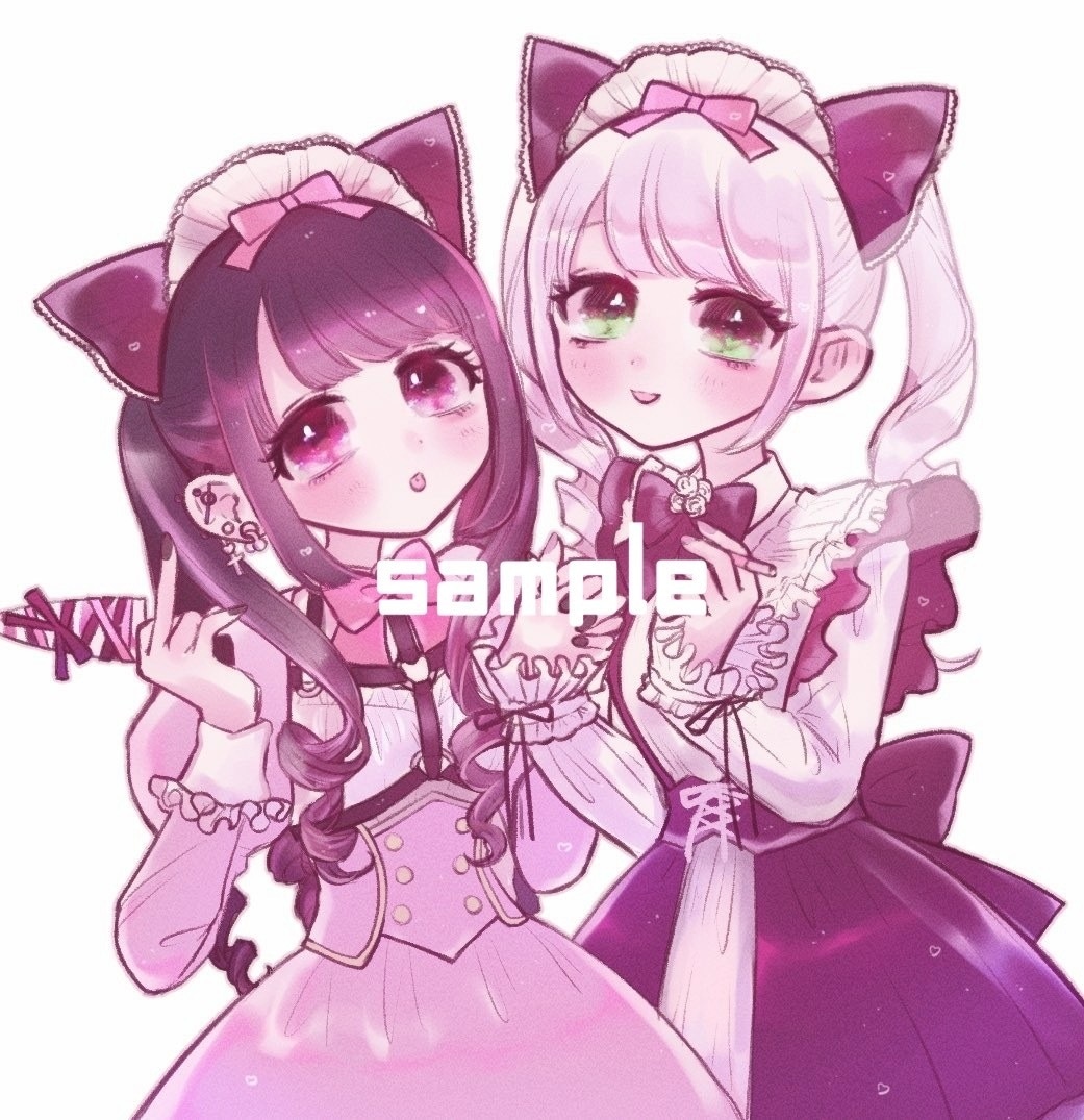 ゆめかわなアイコン・イラスト描きます アイコン、ヘッダー、グッズ、動画等にご活用ください♥ イメージ3