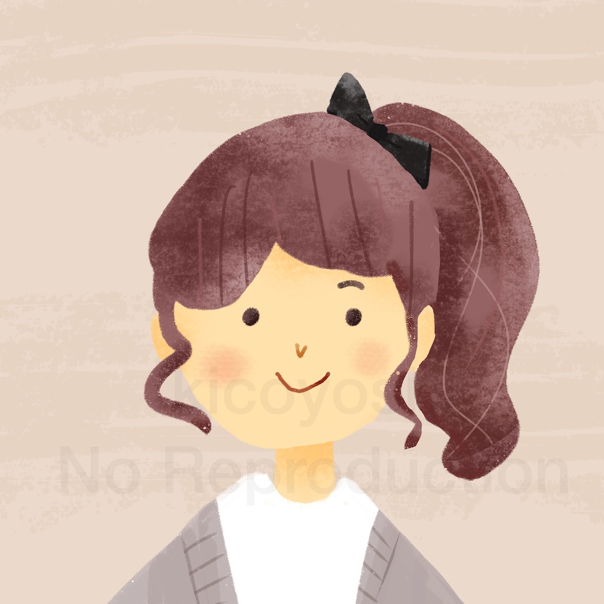 先着５名特別価格★アイコンに使えるイラスト描きます あなただけのオリジナルの手書き風イラストにしませんか？ イメージ4