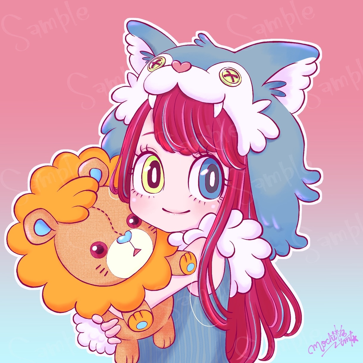 かわいいキャラ・動物イラストお描きします 実績のあるイラストレーターが描くデフォルメイラスト イメージ5
