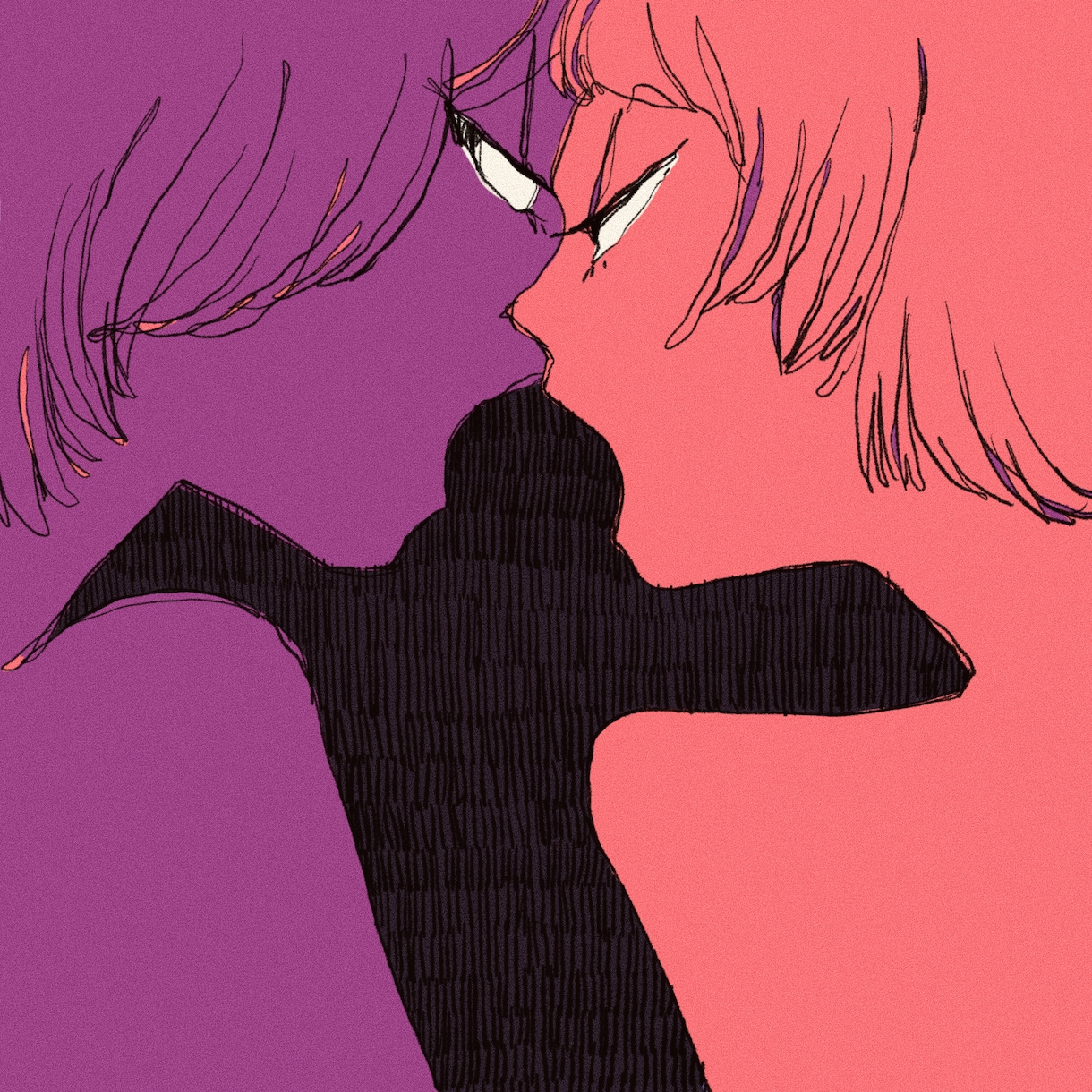 商用可/シンプルでおしゃれなイラスト描きます MV、CDジャケット、グッズ作成に！ イメージ8