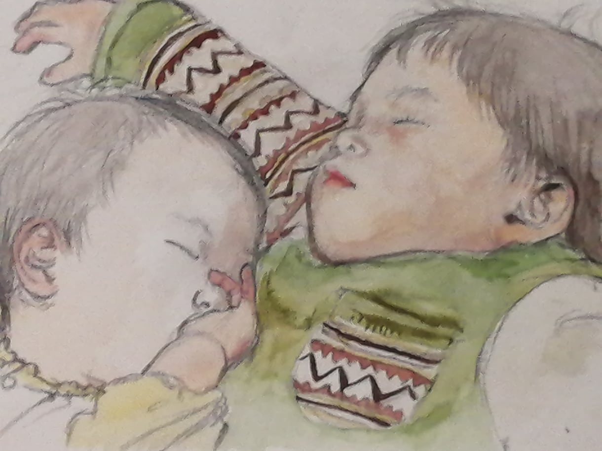 人物やペットなど特徴を捉えて描きます 優しいタッチで、鉛筆や色鉛筆など生き生きと表現します。 イメージ2
