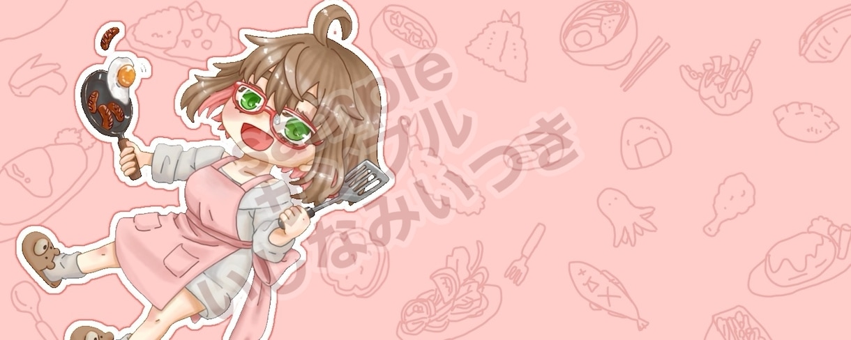 可愛くてキュンとするミニキャライラストを描きます SNSアイコン、配信サムネなどにオススメ！ イメージ4