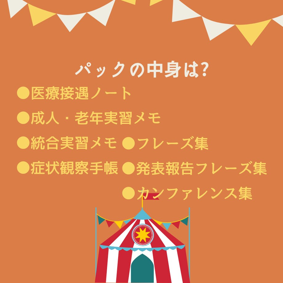 報告・発表の方法、指導者さんとの話し方など教えます ★カンファのカンペ★テーマ★様々な場面での返答★基礎実習メモ イメージ2