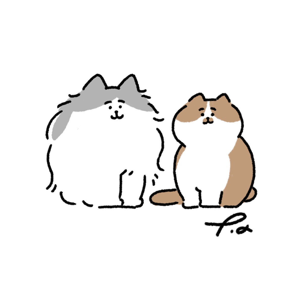 イラスト描きます ペットや似顔絵など、イメージに合わせてあなただけの特別を。 イメージ1