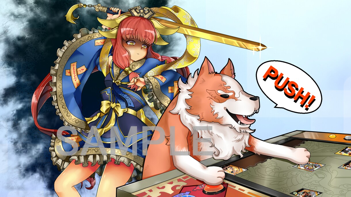 YOUTUBEなどのサムネイルお描きします ゲーム実況用のイラストなどに如何ですか？ イメージ5