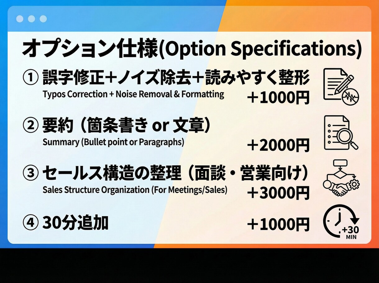 即日納品可能！　音声・動画をテキスト化します どんな媒体でもテキストに起こせます！ イメージ2