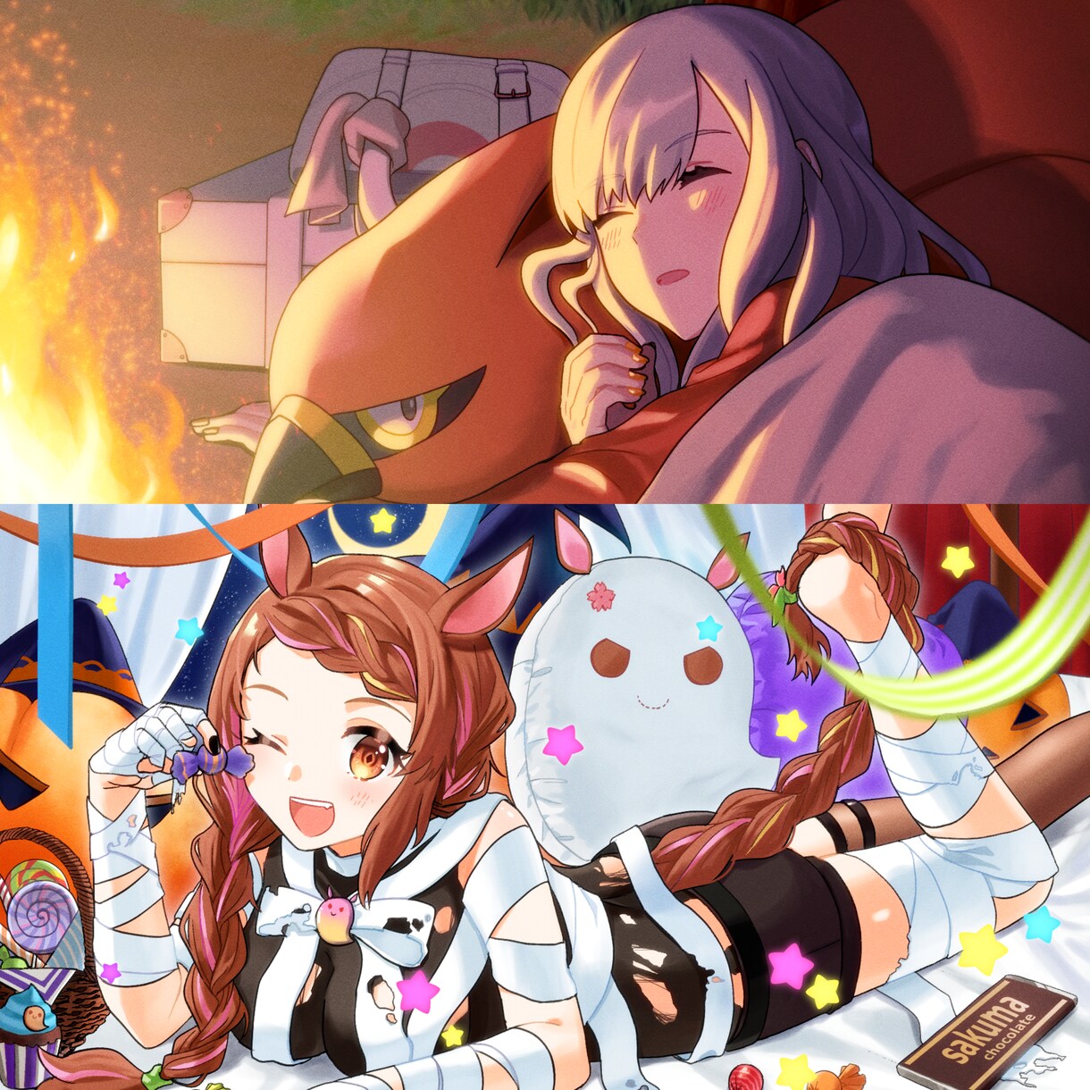 目をひく魅力的なイラスト全般制作します 丁寧迅速！ご要望にお応えします！ イメージ5