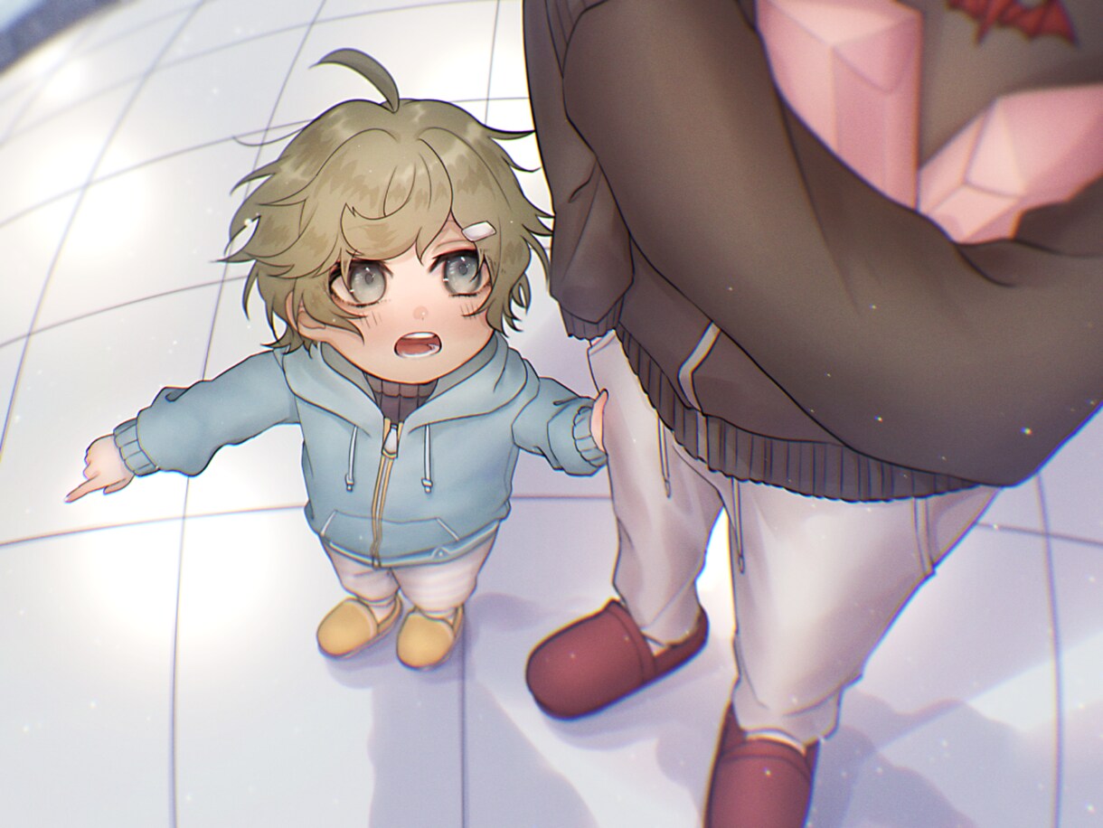 アイコン、グッズにも！立ち絵イラストをお描きします SNS・ネット活動などでキャラクターイラストが必要な方へ イメージ7