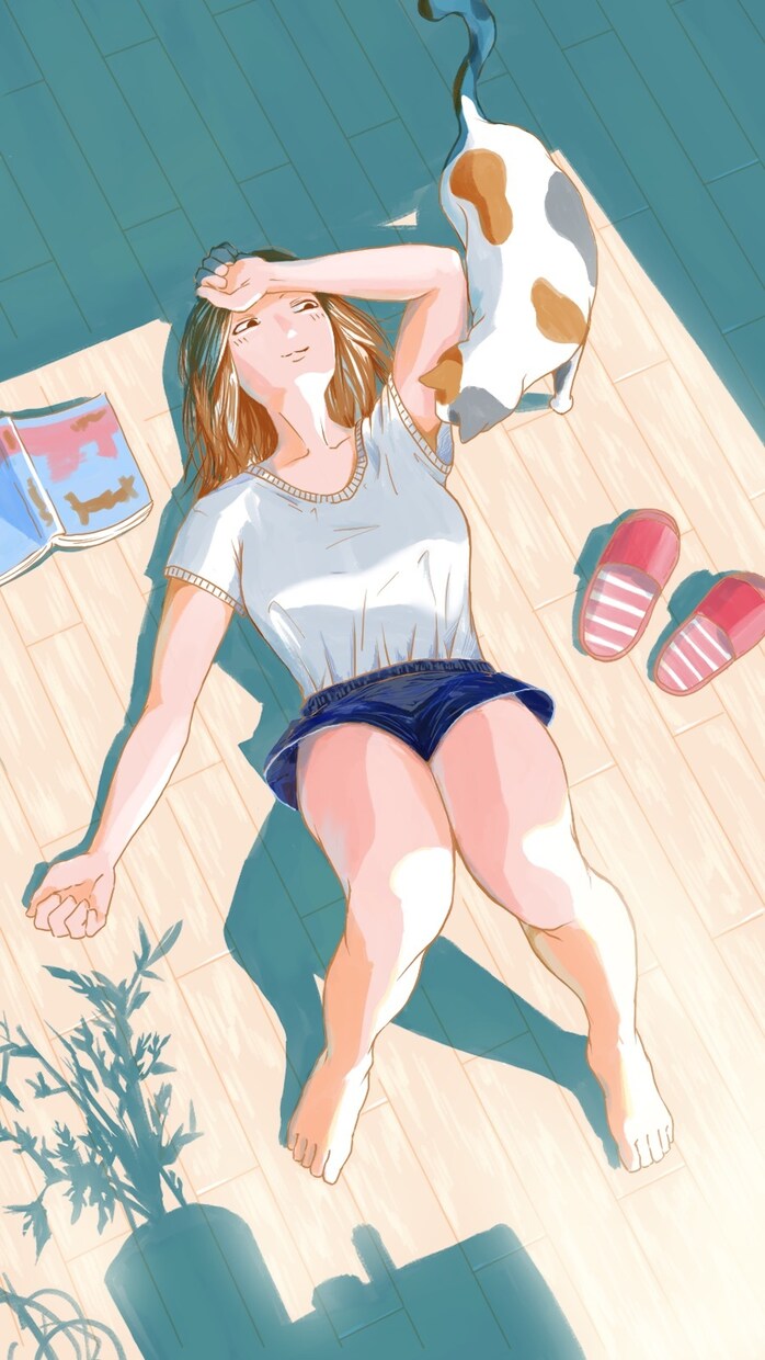 シンプル・かわいい・おしゃれ系イラスト描きます 商用OK！雑誌やwebの挿絵など希望のトーンに合わせて作成！ イメージ4