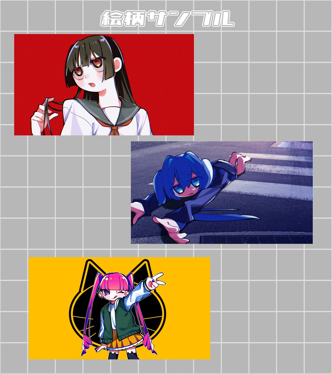 可愛い一枚絵、立ち絵をお描きします デフォルメイラストやオリジナルMV制作も！ イメージ4