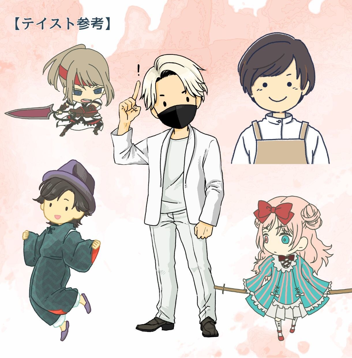 8,000円〜｜ゆるくてかわいいアイコン描きます SNSで“親しみ”が3倍になるアイコン描きます イメージ3