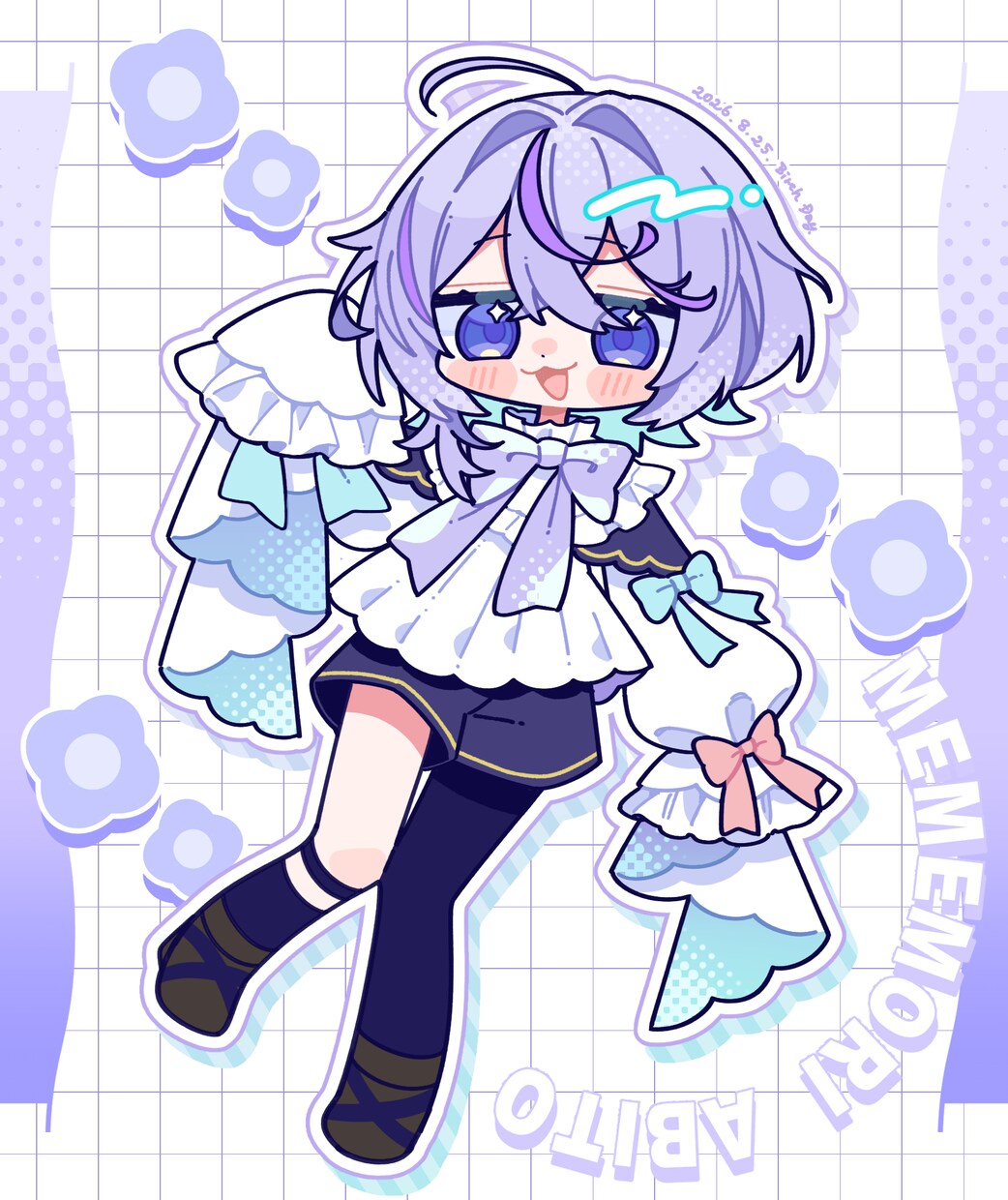 企業実績有◇カラフルキュートなちみキャラかきます カラフルPOPならお任せください イメージ3