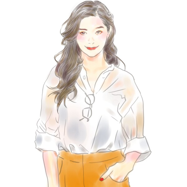 淡い色付け…大人綺麗な似顔絵、お洒落に描きます お気に入りの写真を、世界で一枚の特別な絵にいたします！ イメージ8