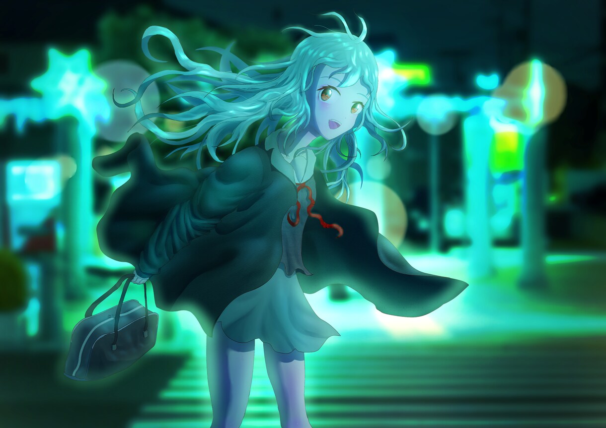 イラスト制作します SNS等に最適な、可愛さと透明感のある厚塗り表現 イメージ2