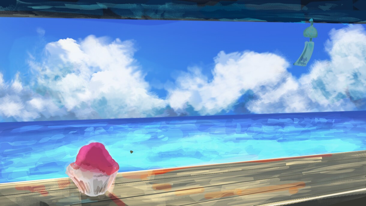 背景イラストを制作させていただきます 暖かみのある背景イラストを制作します。 イメージ4