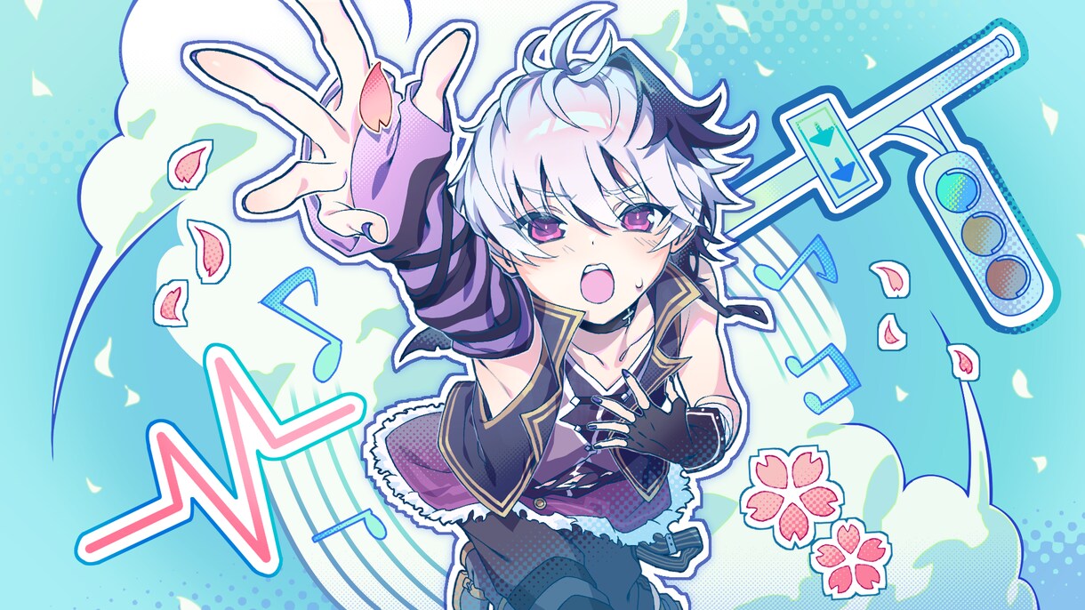 表紙イラスト描きます 小説同人誌・一次創作向け表紙イラストを制作します イメージ6