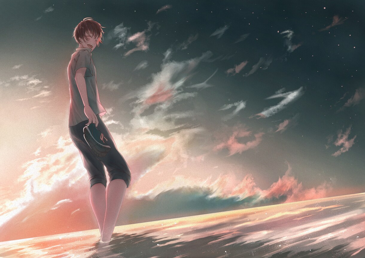 一枚絵を制作します 魅力的な一枚絵をお届けいたします。 イメージ10