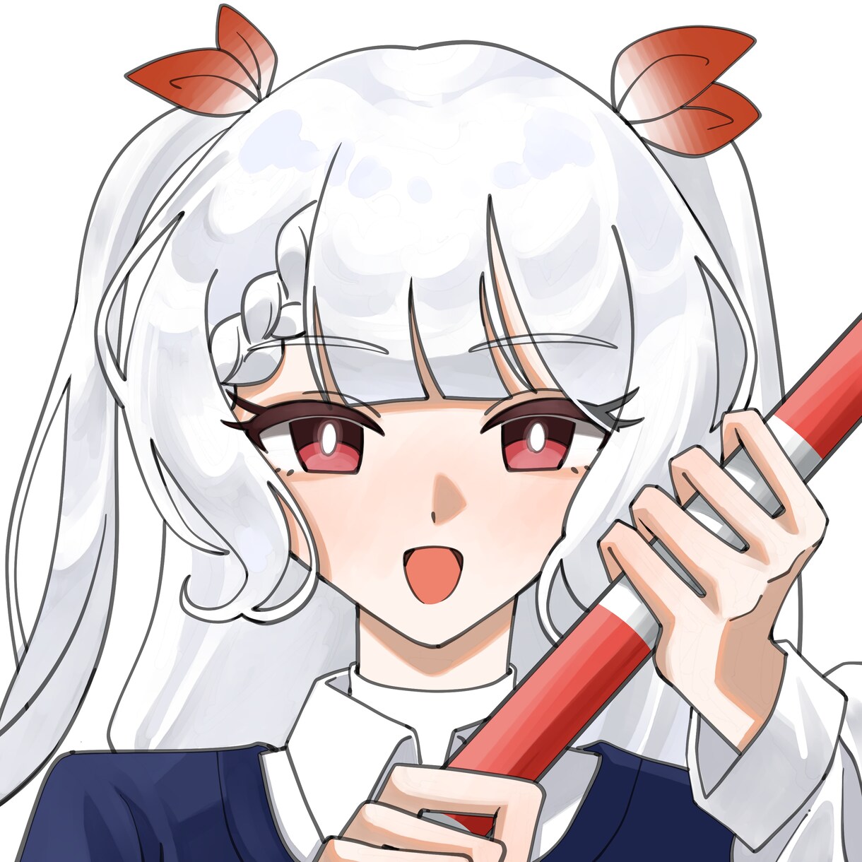 透明感のある可愛らしい1枚絵を描きます 動画用、アイコン用等目を引くイラストをご希望の方に！ イメージ3